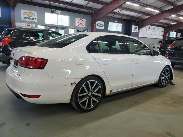 VOLKSWAGEN JETTA GLI 2013 white sedan 4d gas 3VW4T7AJ0DM443435 photo #4