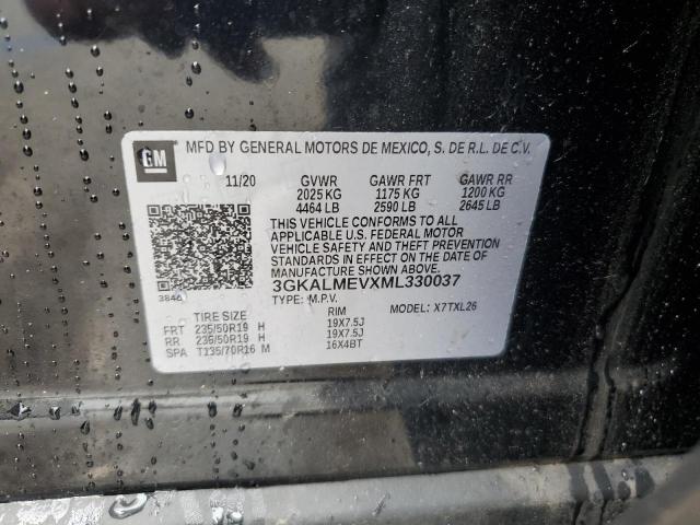 2021 GMC TERRAIN SL - 3GKALMEVXML330037