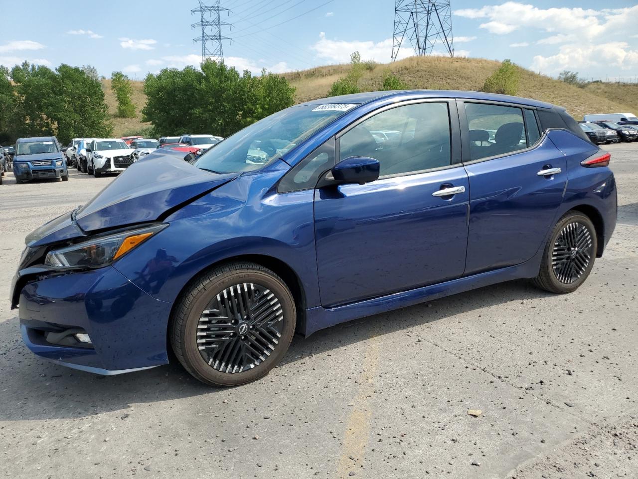 NISSAN LEAF SV PLUS
