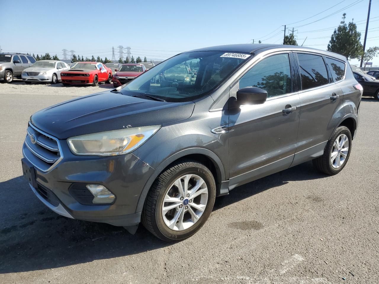 Lot #3285921556 2017 FORD ESCAPE SE