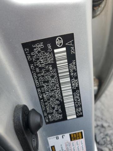 2012 TOYOTA PRIUS - JTDKN3DU4C0336876