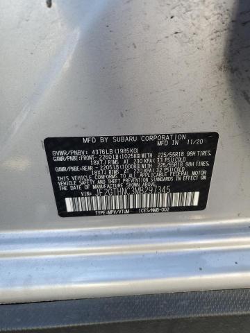 2021 SUBARU CROSSTREK LIMITED JF2GTHNC3M8297345