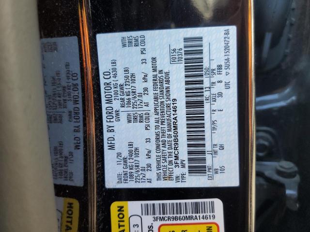2021 FORD BRONCO SPORT BIG BEND 3FMCR9B60MRA14619