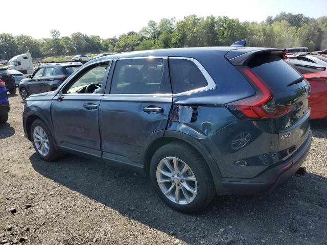 HONDA CR-V EXL 2025 blue  gas 5J6RS4H79SL009009 photo #3