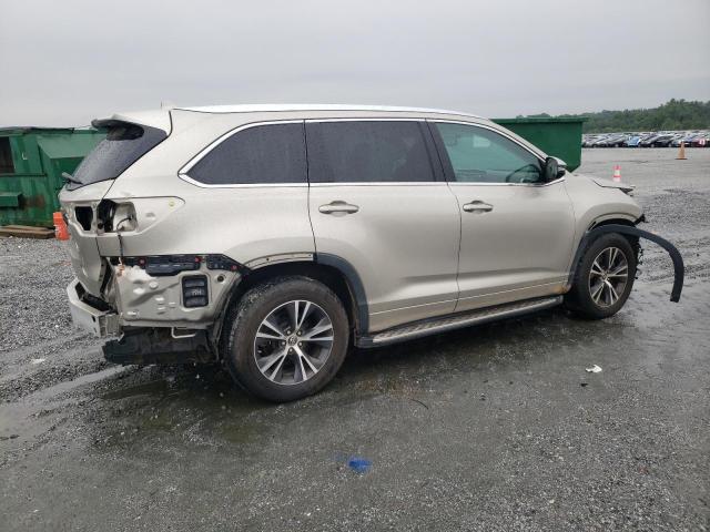 2016 TOYOTA HIGHLANDER XLE 5TDKKRFH3GS142600