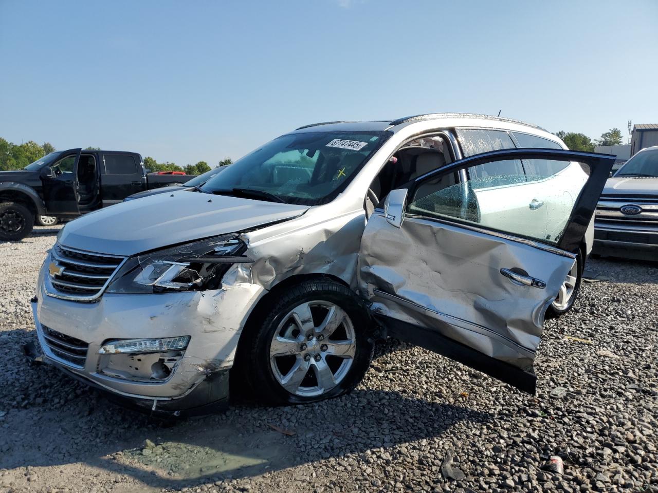 CHEVROLET TRAVERSE LTZ