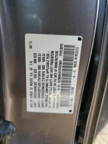 2015 HONDA CR-V LX 3CZRM3H31FG707649