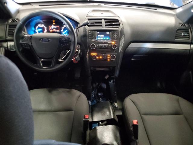 2018 FORD EXPLORER POLICE INTERCEPTOR 1FM5K8AT8JGB69095