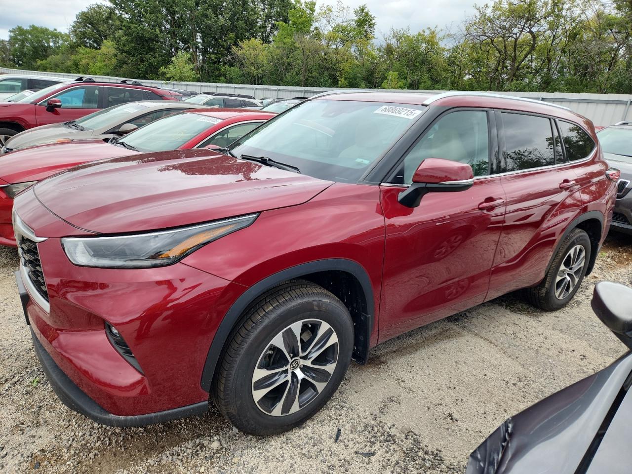 TOYOTA HIGHLANDER XLE