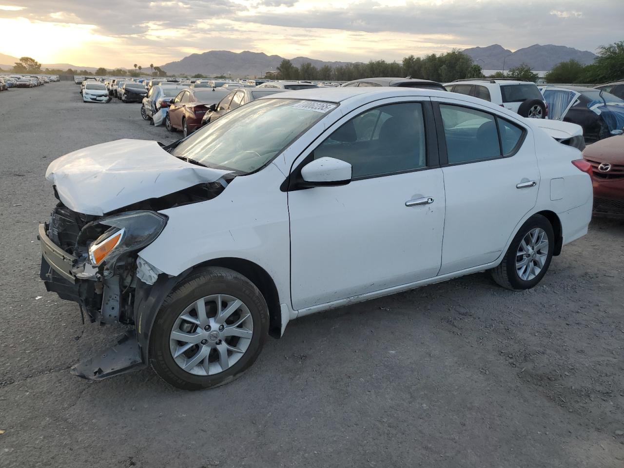 NISSAN VERSA S