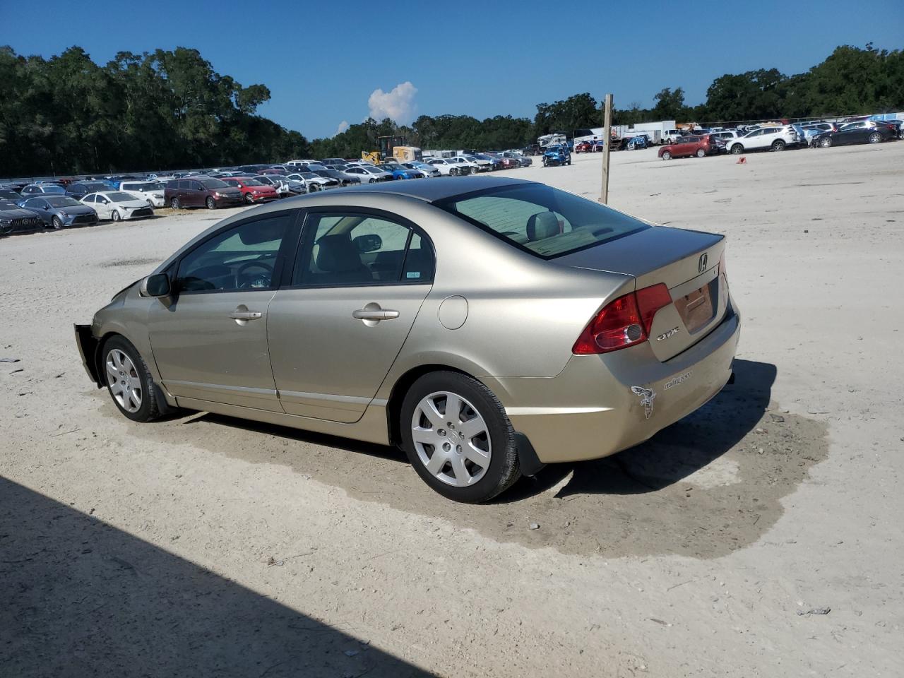 Lot #3290262247 2007 HONDA CIVIC LX