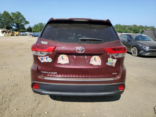 2018 TOYOTA HIGHLANDER LE 5TDBZRFH6JS850486