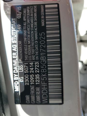 2016 MERCEDES-BENZ E 350 WDDHF5KB5GB172025