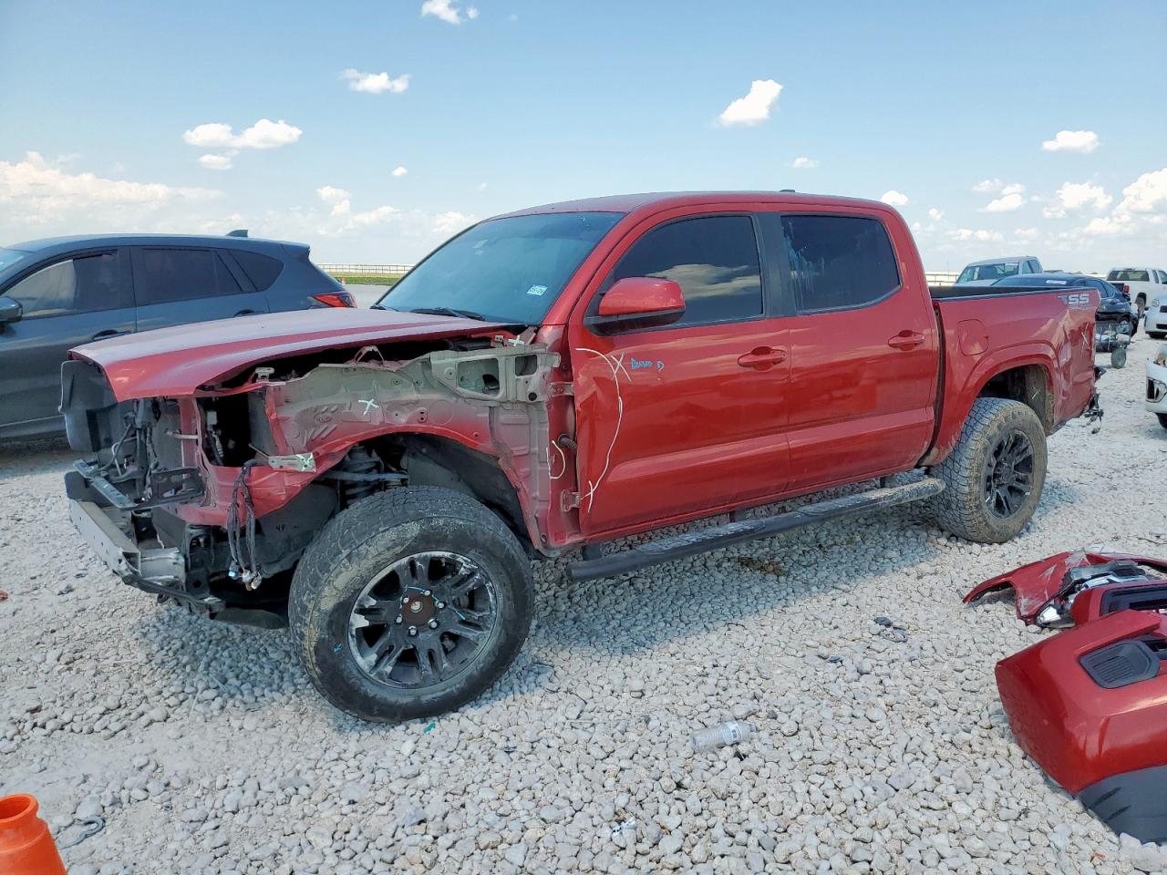 TOYOTA TACOMA DOUBLE CAB