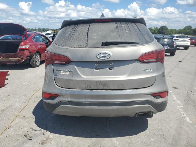 2018 HYUNDAI SANTA FE S 5NMZUDLB3JH052921
