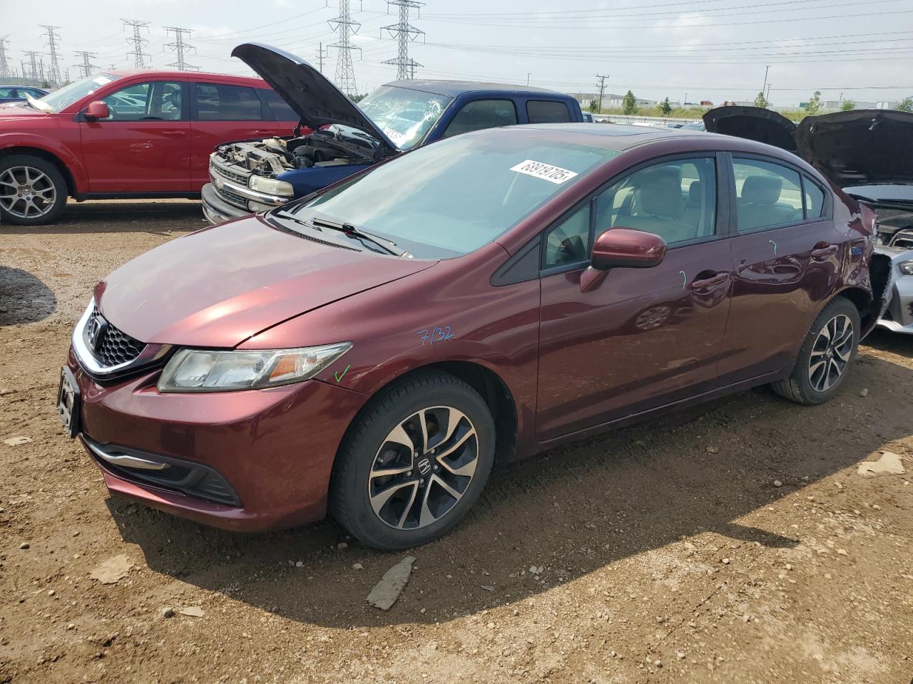 HONDA CIVIC EX