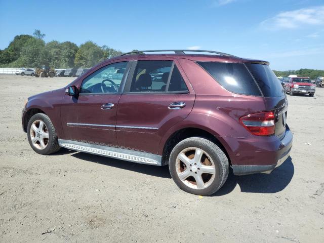 MERCEDES-BENZ ML 350 2008 maroon 4dr spor gas 4JGBB86E78A365152 photo #3