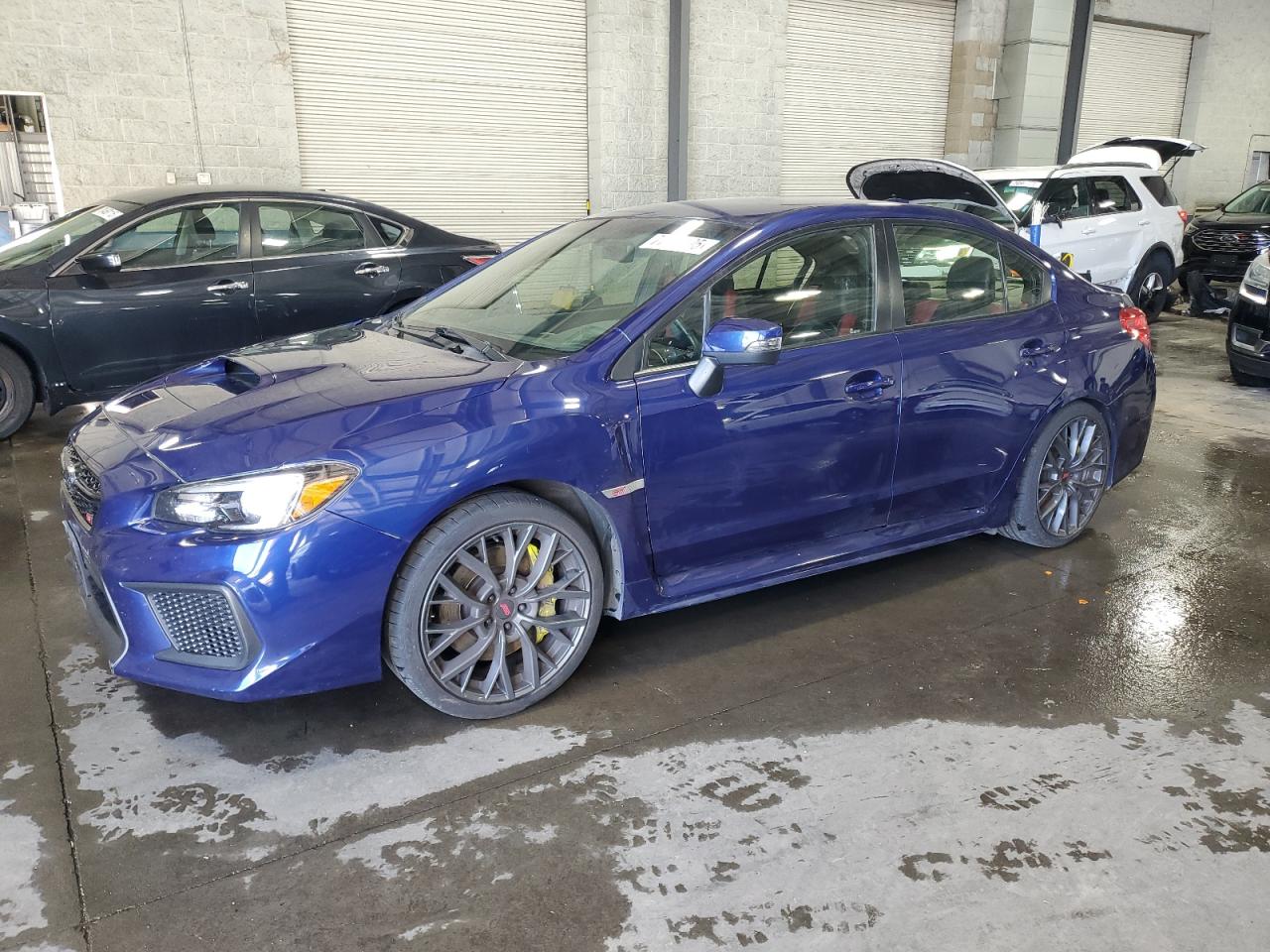 SUBARU WRX STI
