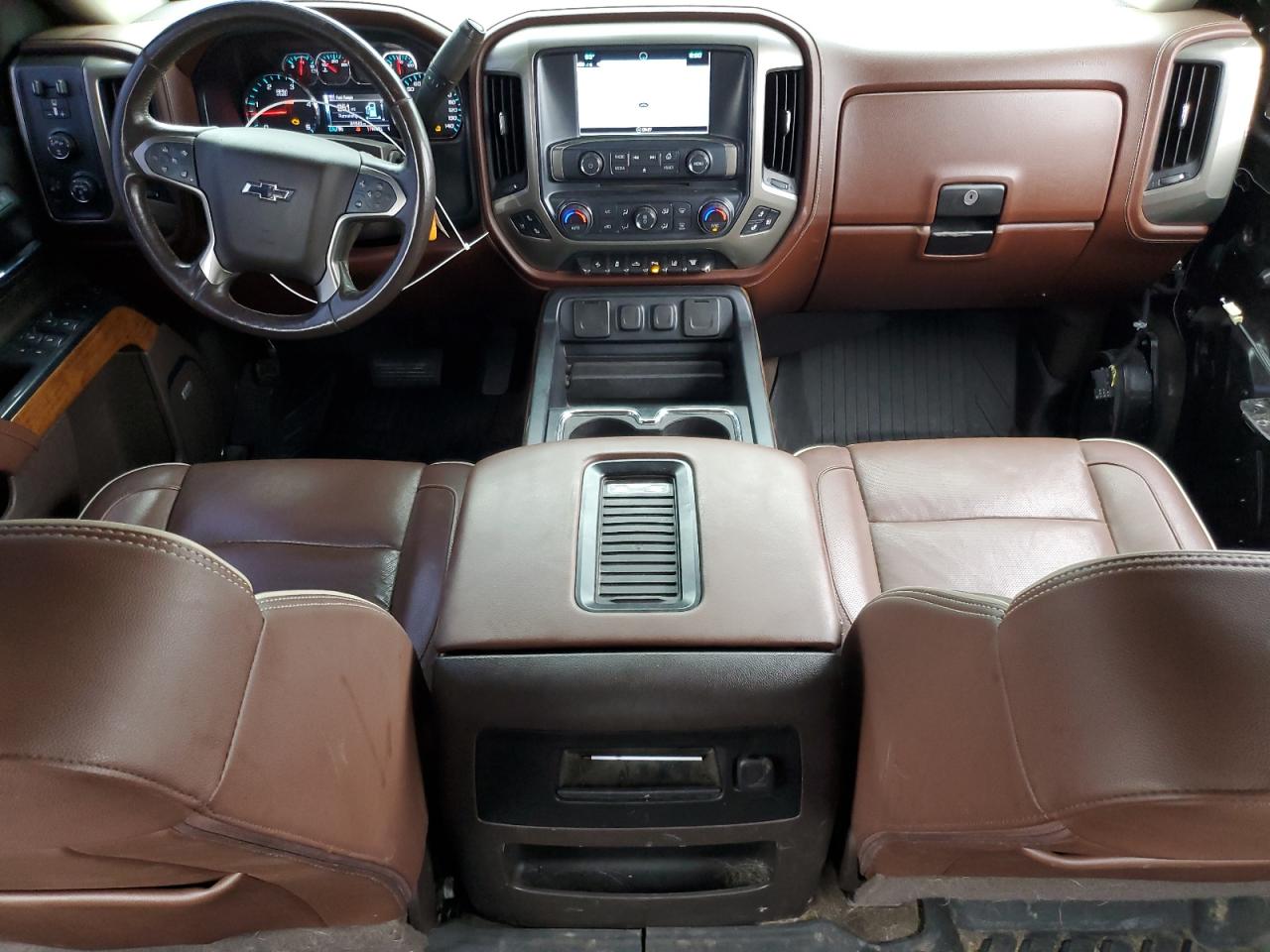 CHEVROLET SILVERADO K2500 HIGH COUNTRY