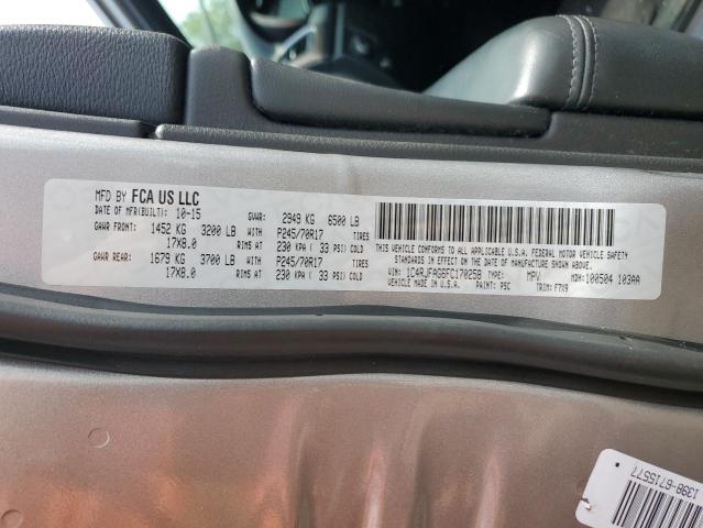 2015 JEEP GRAND CHER - 1C4RJFAG6FC170258