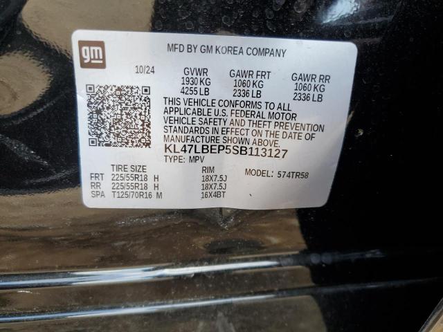 2025 BUICK ENVISTA SP KL47LBEP5SB113127