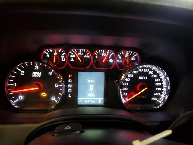 2017 CHEVROLET TAHOE POLICE 1GNSKDEC1HR303347