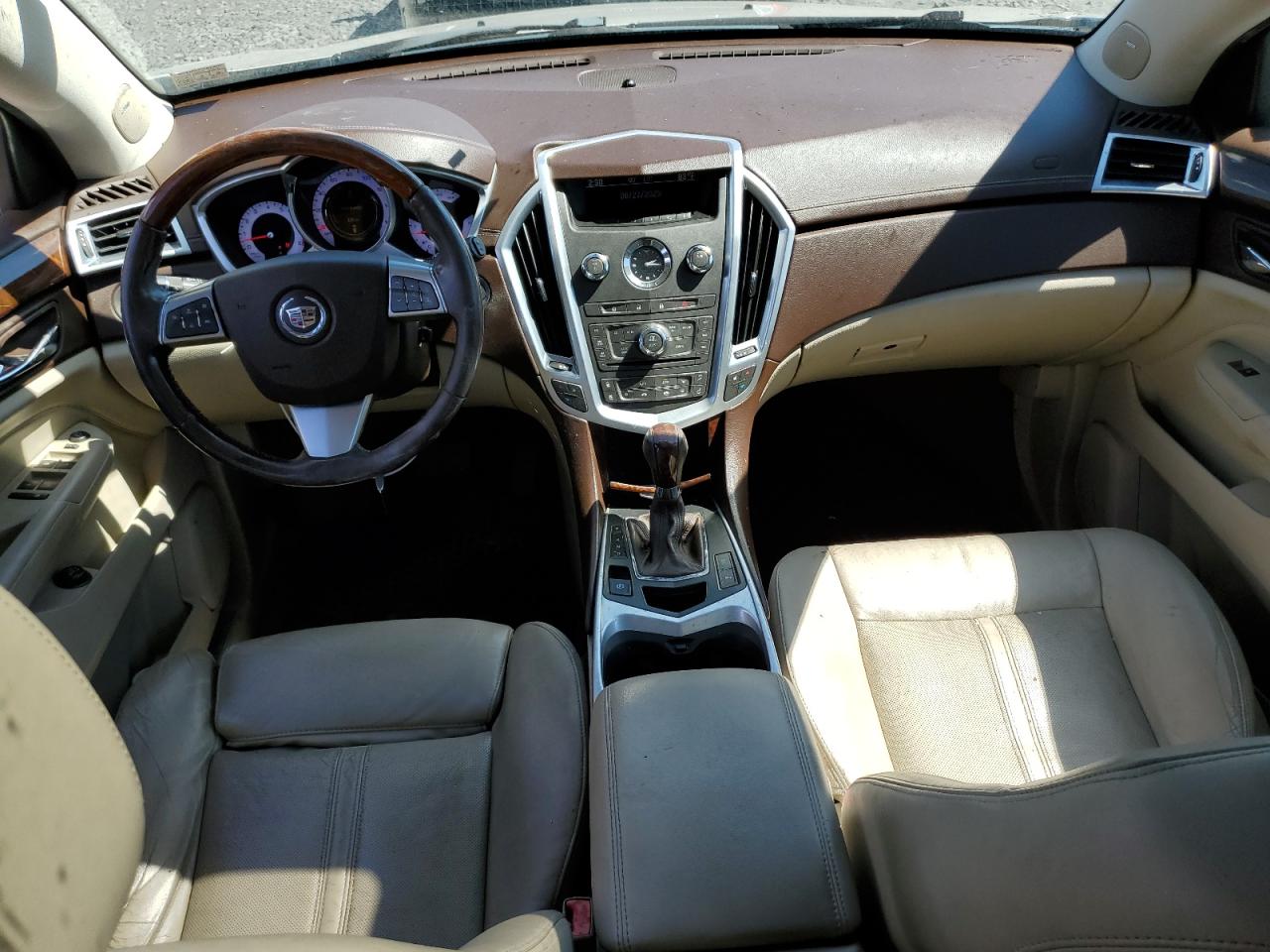 CADILLAC SRX LUXURY COLLECTION