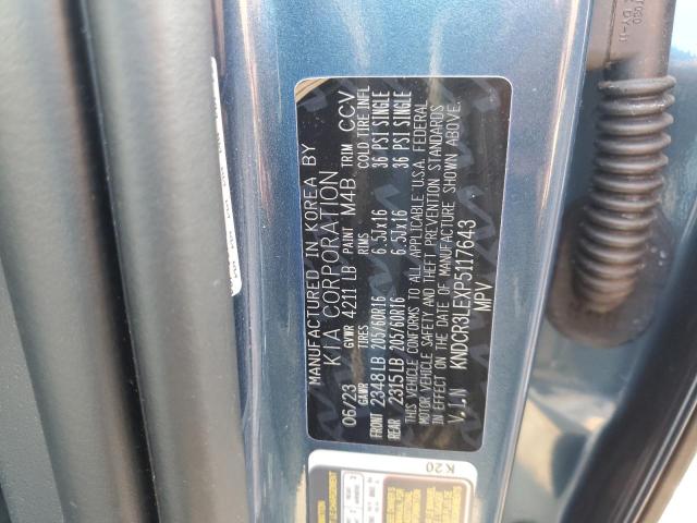 2023 KIA NIRO EX KNDCR3LEXP5117643