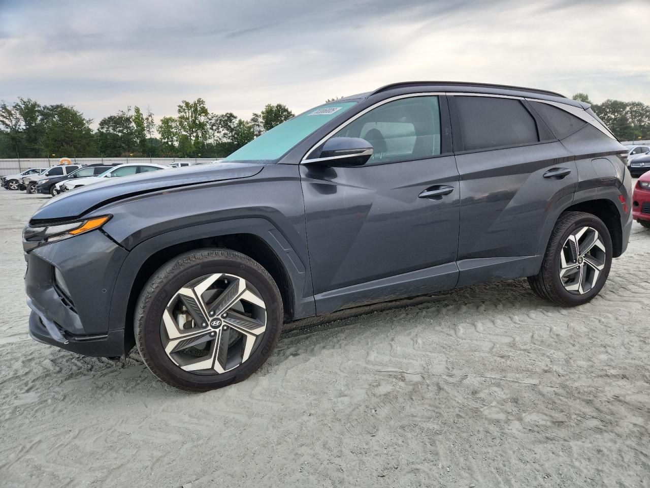 HYUNDAI TUCSON LIMITED