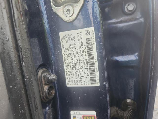 2018 HONDA CR-V EXL 2HKRW1H89JH506582