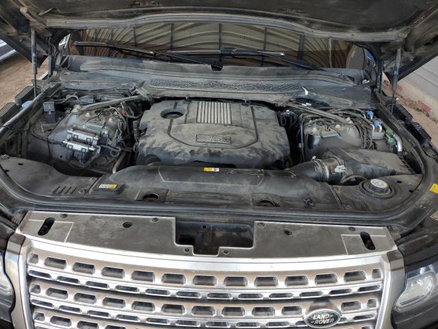 2017 LAND ROVER RANGE ROVE - SALGS2FK6HA326445