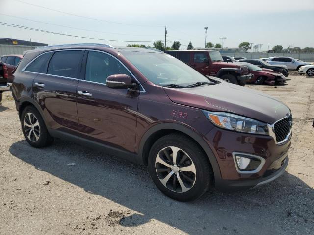2018 KIA SORENTO EX 5XYPH4A50JG346425
