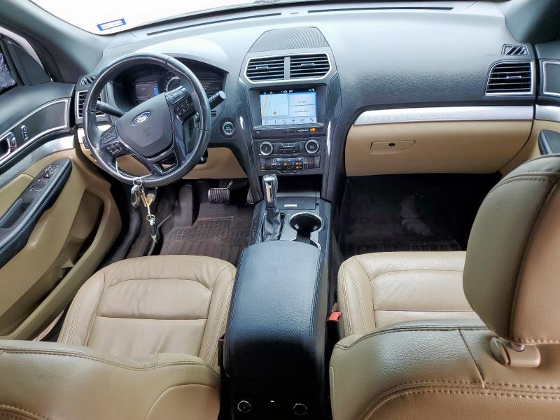 2017 FORD EXPLORER X 1FM5K7D80HGD02668
