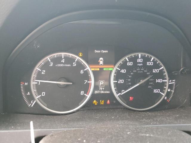 2017 ACURA RDX ADVANC - 5J8TB4H76HL037470