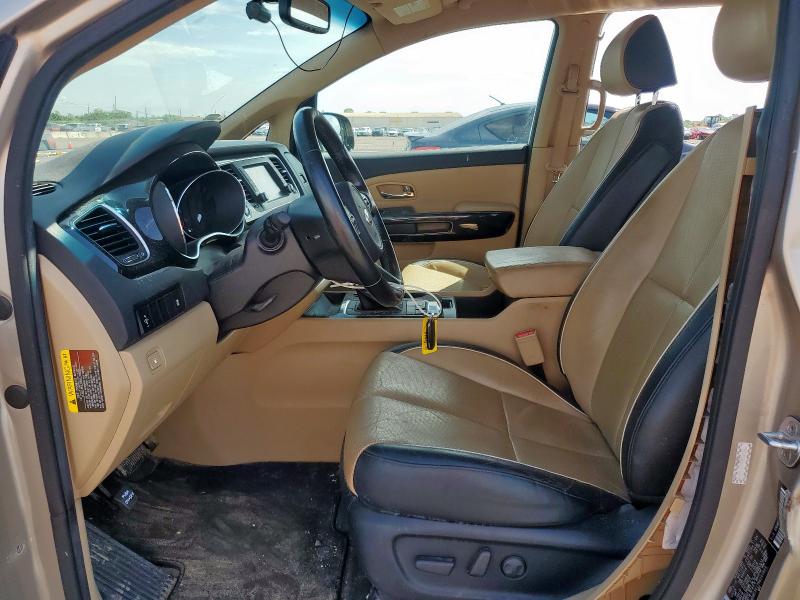 2017 KIA SEDONA EX KNDMC5C17H6260866