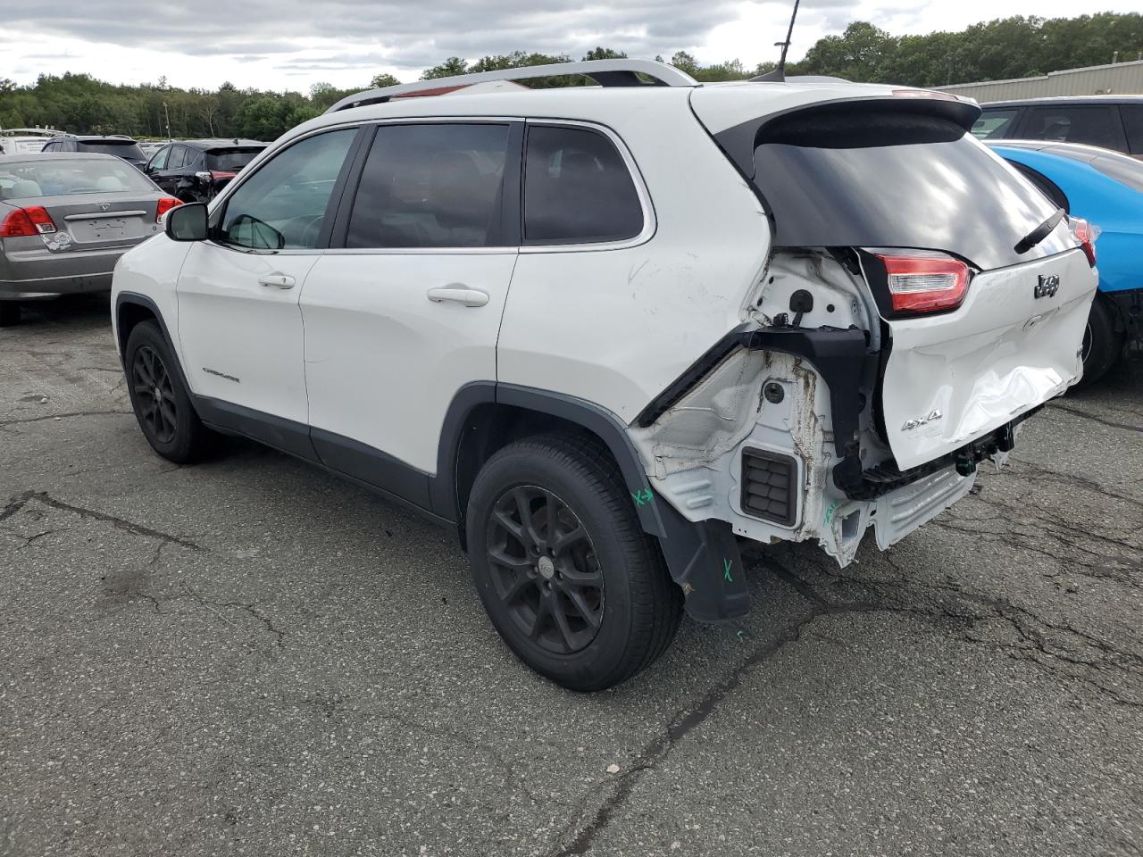 JEEP GRAND CHEROKEE LATITUDE