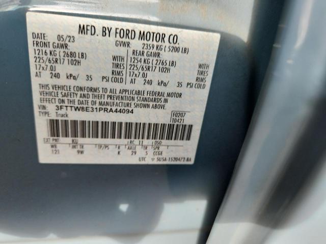 2023 FORD MAVERICK XL 3FTTW8E31PRA44094