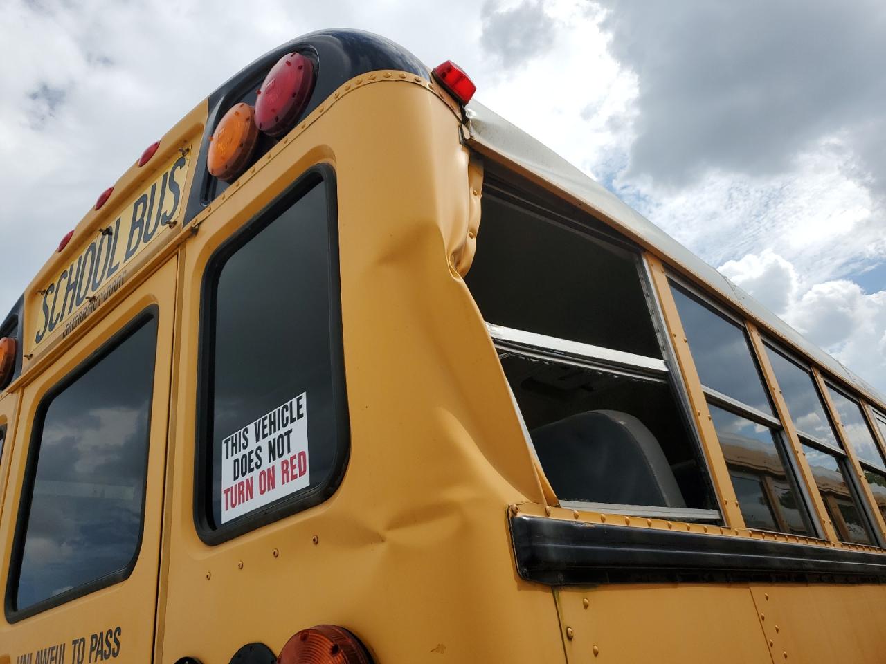 Lot #3231281103 2013 IC CORPORATION CE SERIES SCHOOL