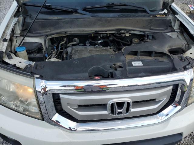 2011 HONDA PILOT EXLN - 5FNYF3H71BB002848