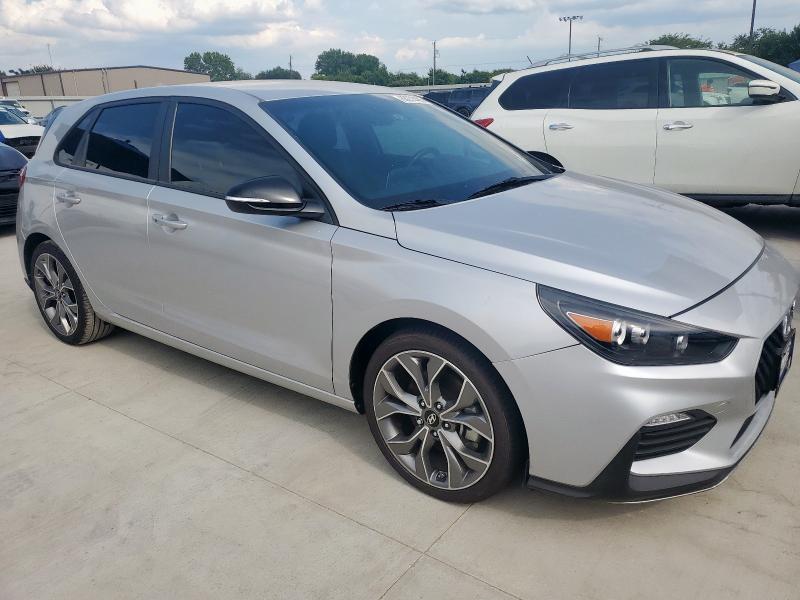 2019 HYUNDAI ELANTRA GT KMHH55LC1KU092122