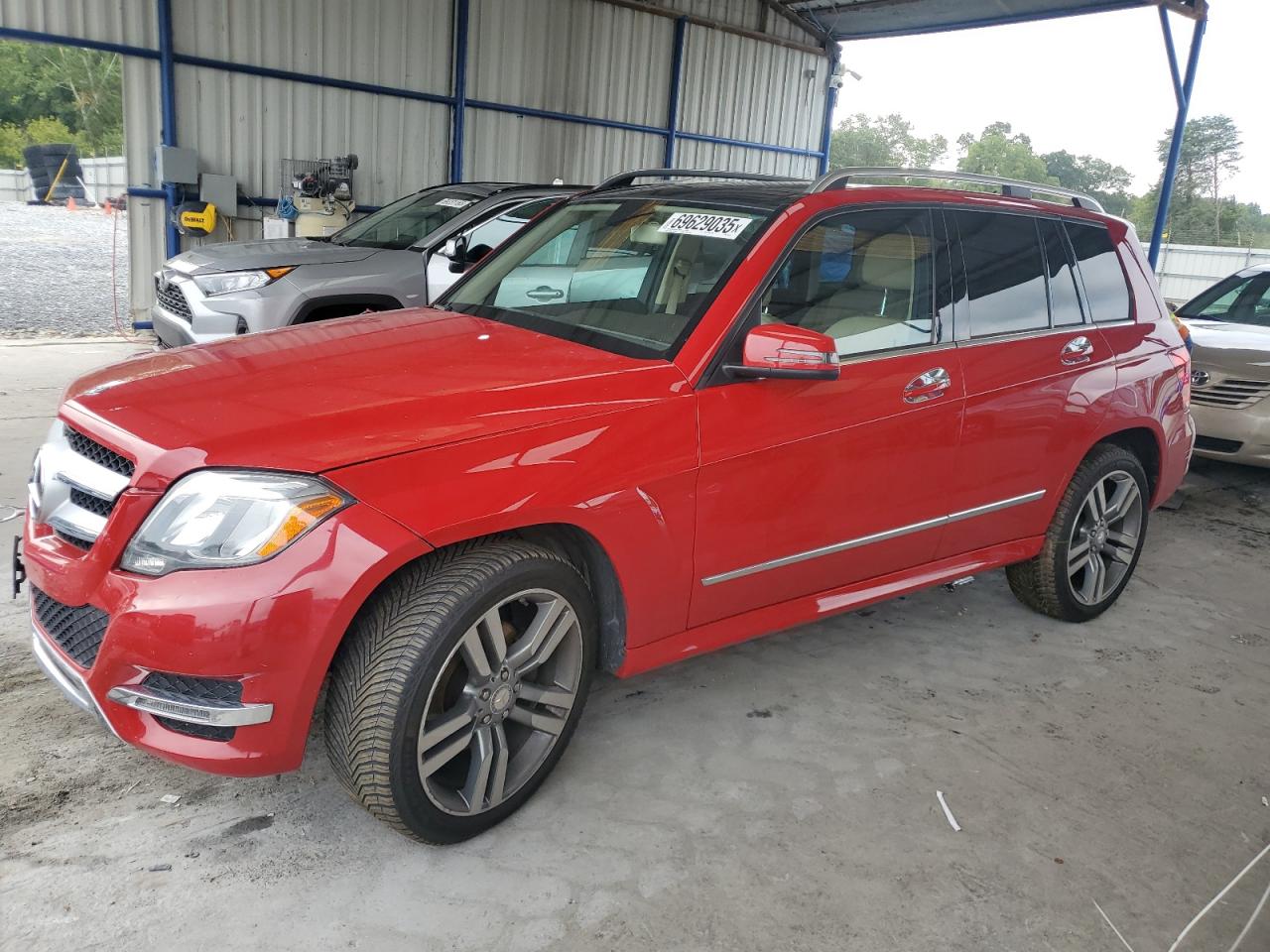 MERCEDES-BENZ GLK-CLASS 350