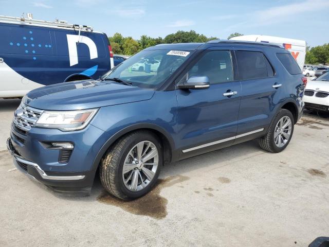 Global Auto Auctions: 2018 FORD EXPLORER L