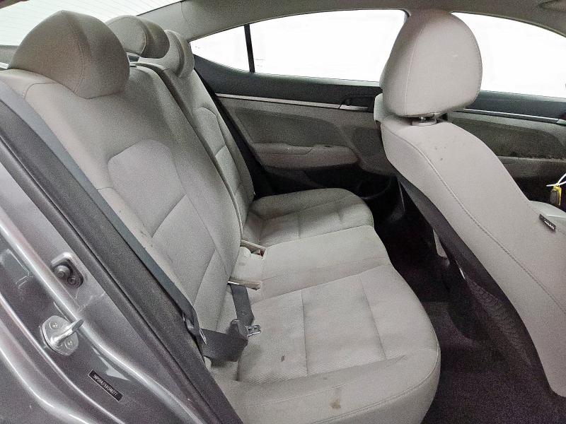 2018 HYUNDAI ELANTRA SEL 5NPD84LF9JH346277