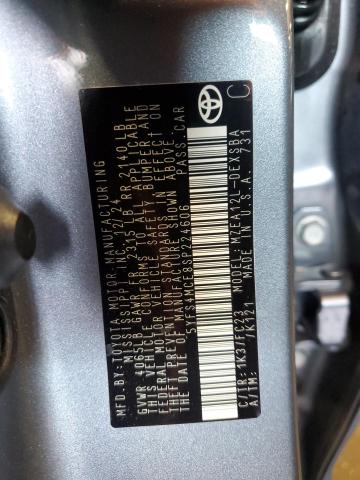 2025 TOYOTA COROLLA SE 5YFS4MCE8SP224606