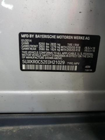 2014 BMW X5 XDRIVE3 - 5UXKR0C52E0H21029