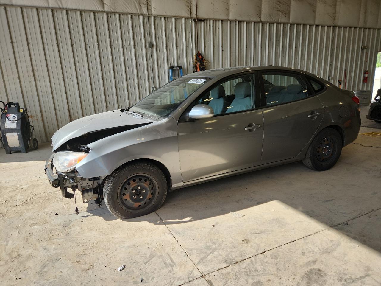 HYUNDAI ELANTRA BLUE