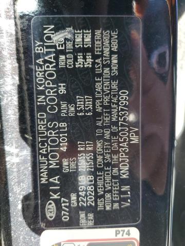 2018 KIA SOUL + KNDJP3A50J7537990