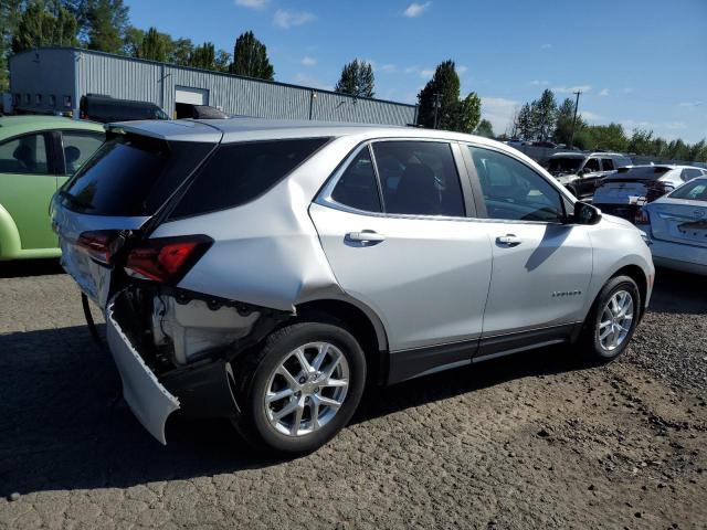 CHEVROLET EQUINOX LT 2022 silver  gas 3GNAXUEV3NL241032 photo #4