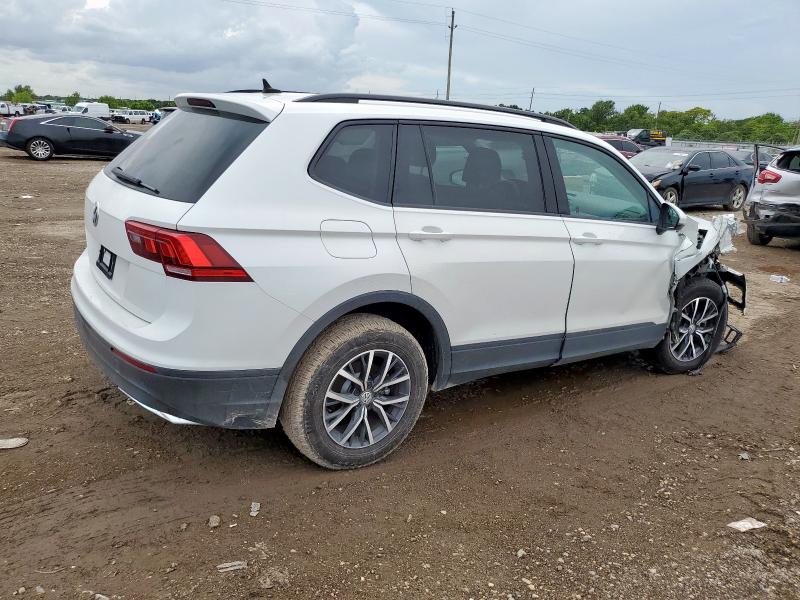 2021 VOLKSWAGEN TIGUAN S #3296529334