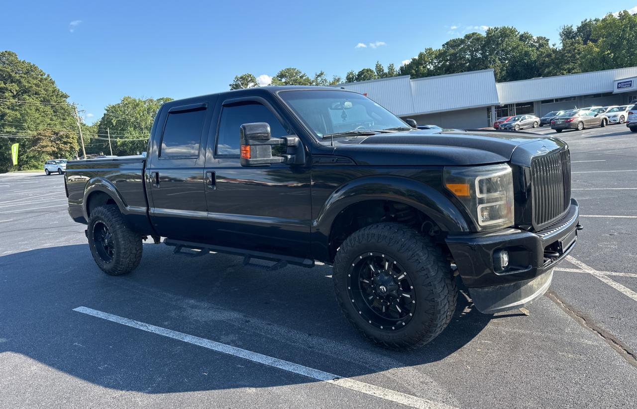FORD F-250 SUPER DUTY